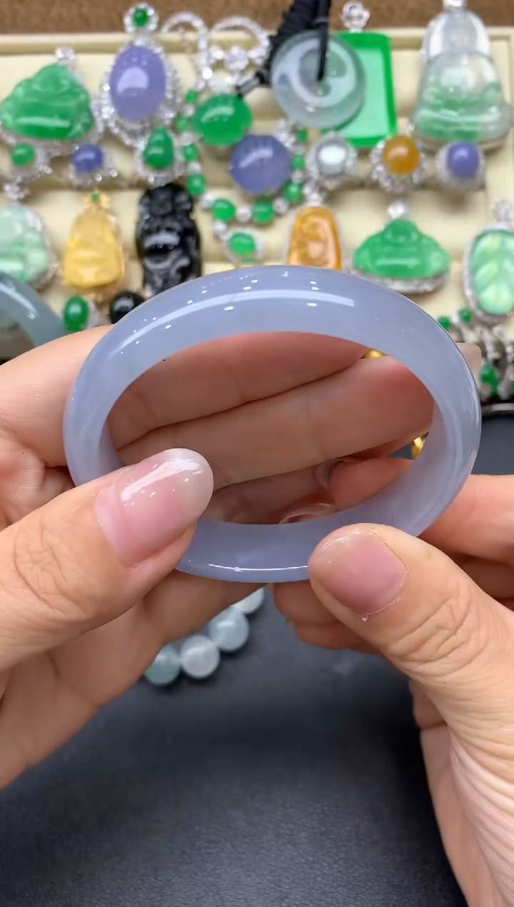【闪购商品】翡翠手镯未镶嵌455-中国好珍宝