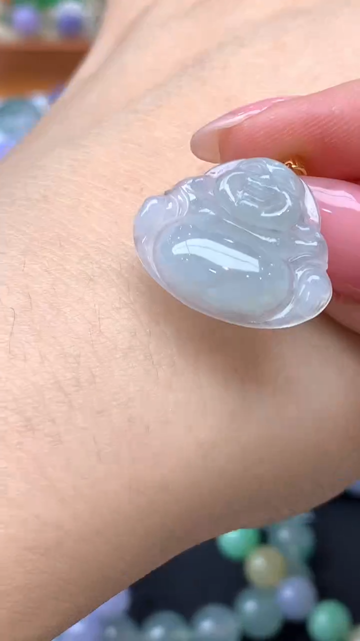 【闪购商品】翡翠颈饰未镶嵌32-天然翡翠