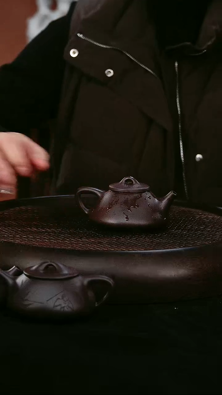 茶壶紫砂宜兴 原矿  紫砂