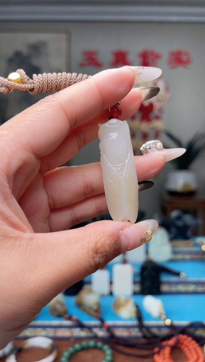 【闪购商品】和田玉挂件未镶嵌1