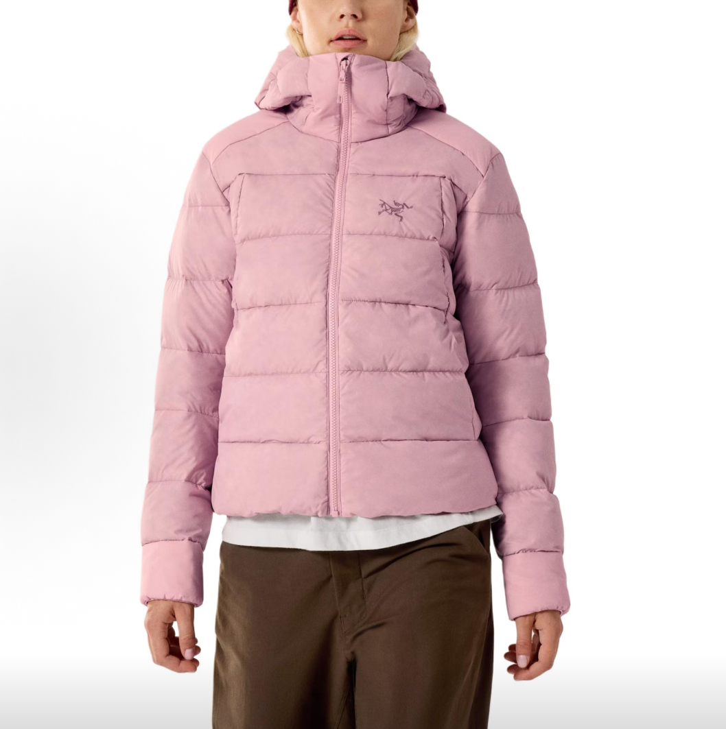 THORIUM Jacket 750蓬连帽保暖防风防水短款羽绒服 女款10546