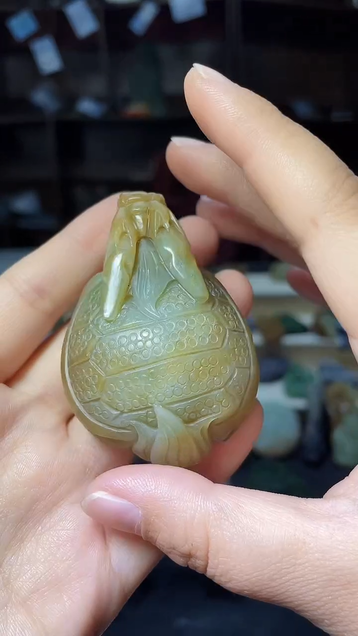 【闪购商品】和田玉颈饰未镶嵌和田玉