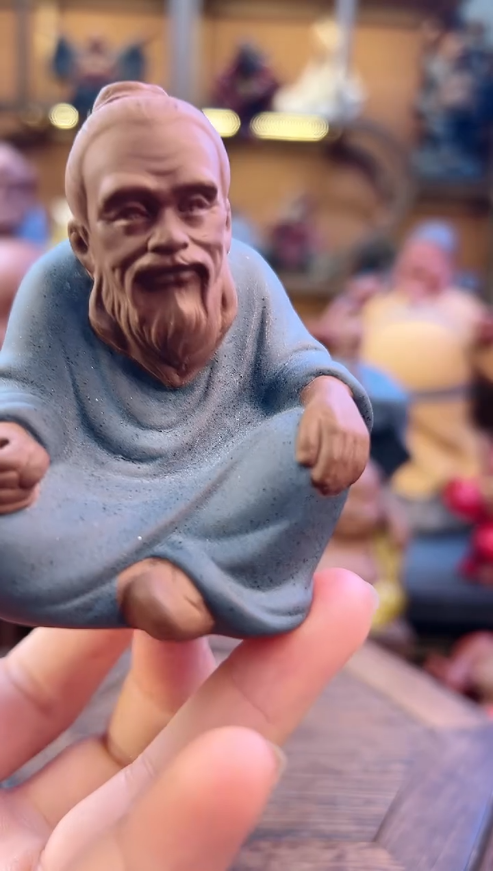 紫砂茶宠器闵紫砂茶宠摆件