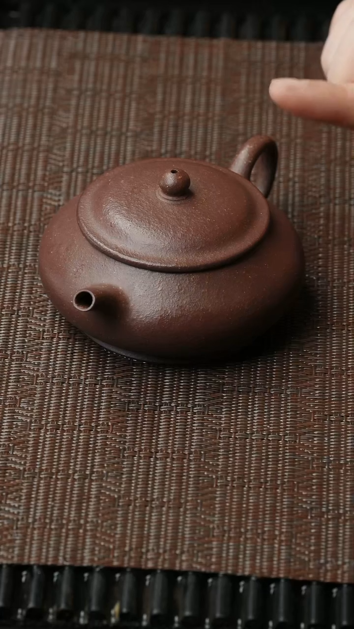 【闪购商品】紫砂茶壶五堂 明炉-孟臣款