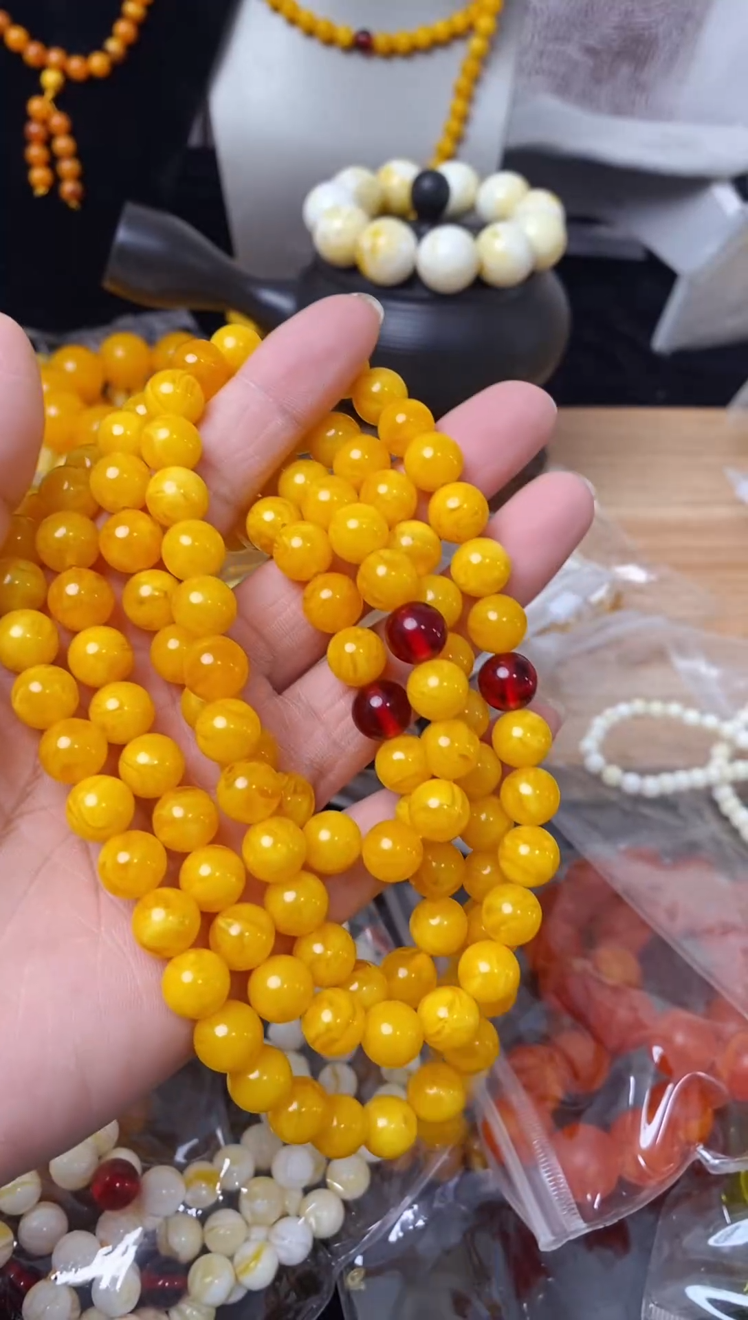 【闪购商品】时尚摆件密胺瓷片密胺瓷片080