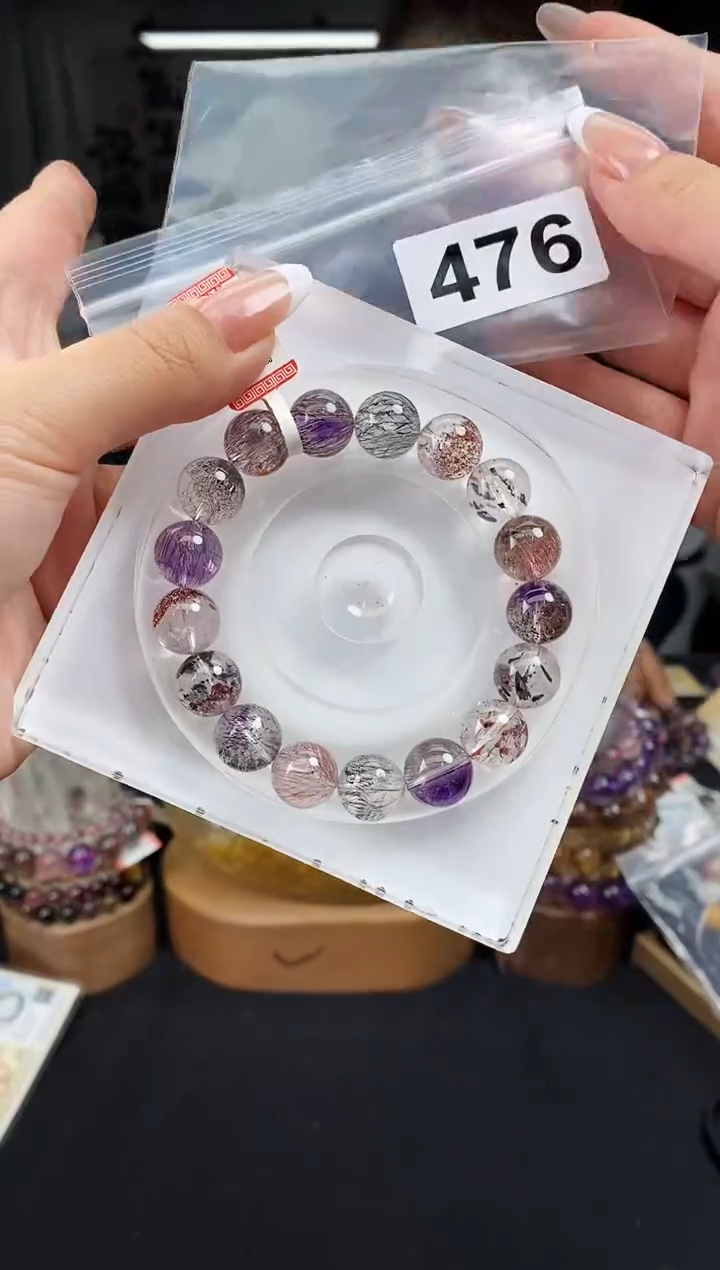 【闪购商品】水晶手串未镶嵌手串476