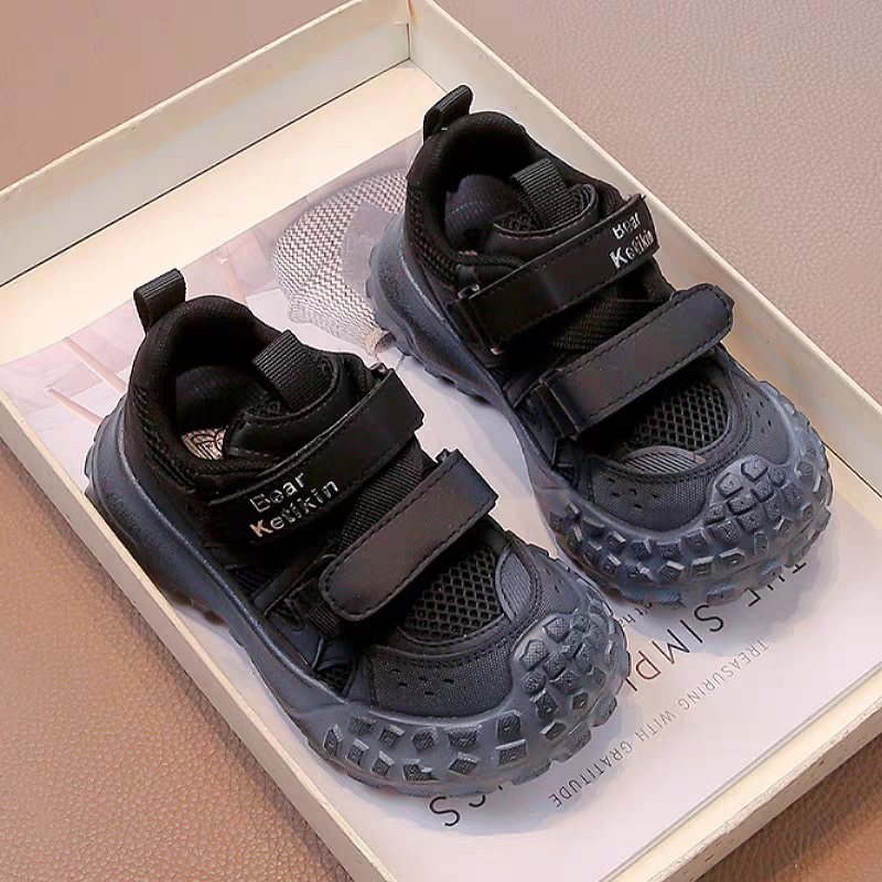 透气春秋老爹鞋男运动鞋中大童软底步鞋板鞋小童休闲