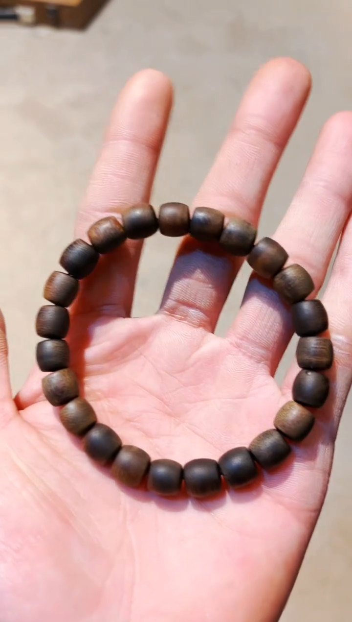 【闪购商品】沉香木手串七七专属精品链接75