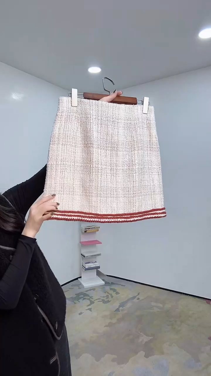 YEVACHAO女士时尚搭配l码半身裙