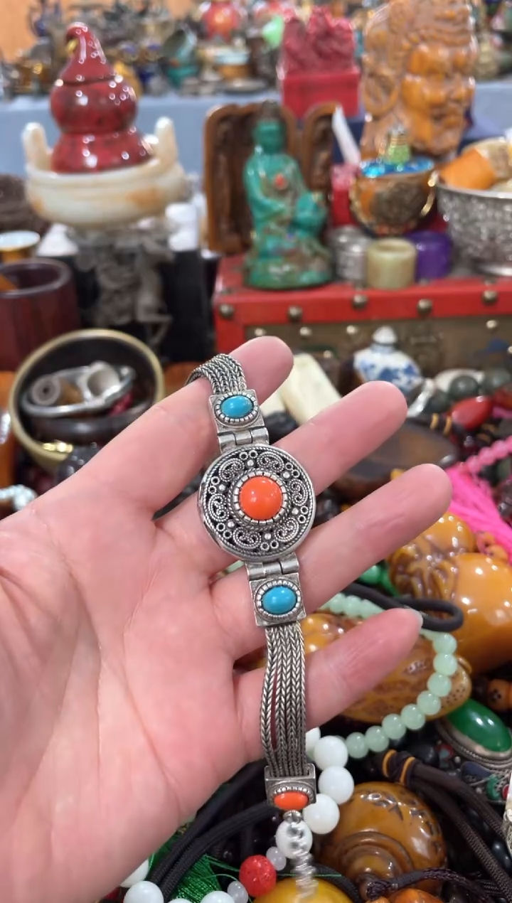 【闪购商品】1宫廷影视老旧工艺摆件