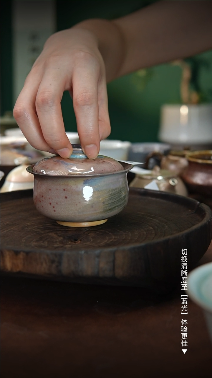 466木鱼炻纯手工茶器T