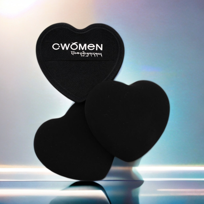 C.women慕斯棉花糖粉扑