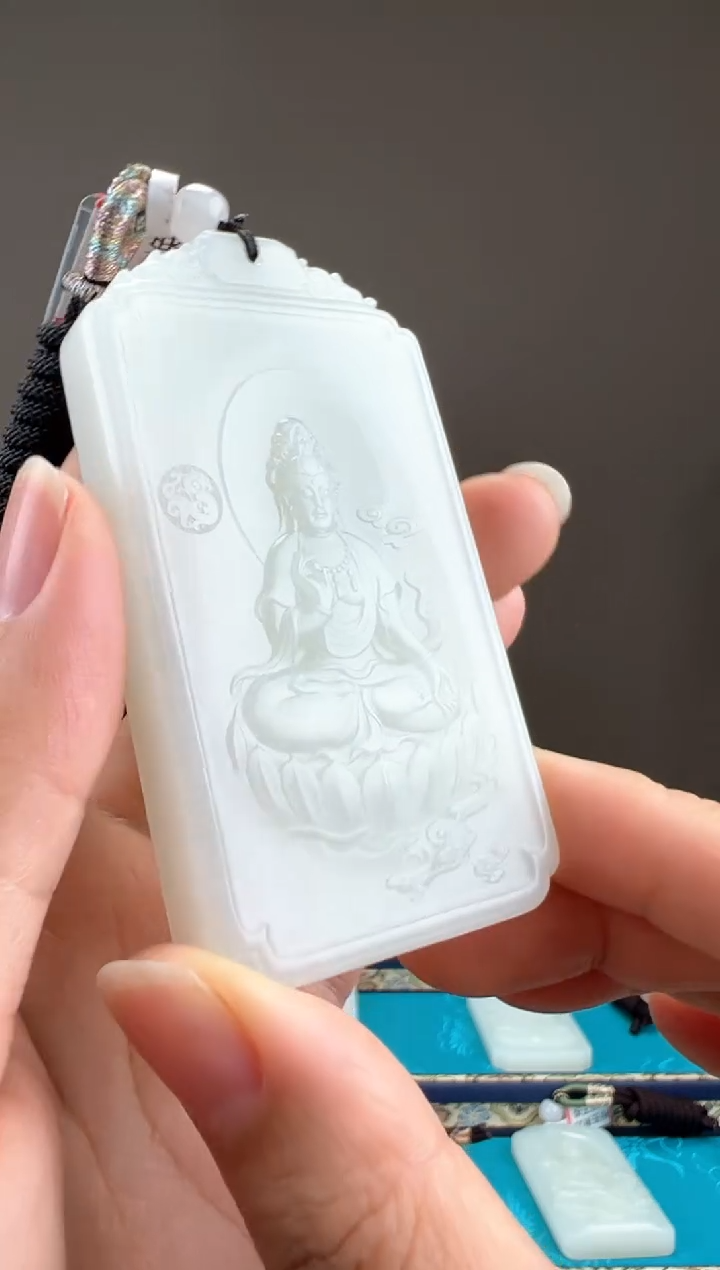 【闪购商品】和田玉颈饰未镶嵌1