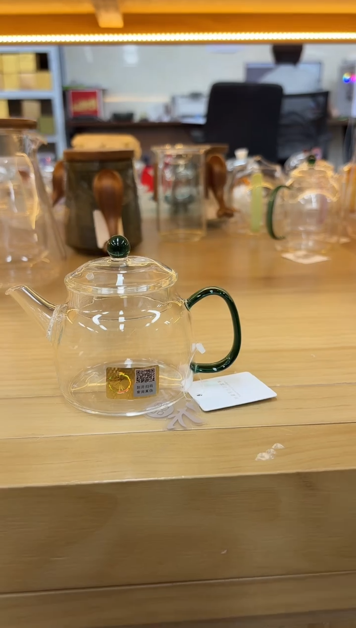 禾器-言卿壶-墨绿色