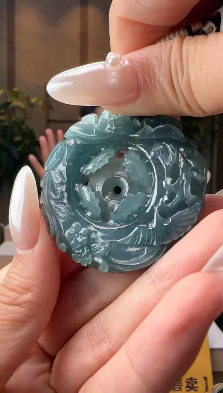 吊坠(不含链)未镶嵌翡翠多样性发其一MM@@60B7J06117