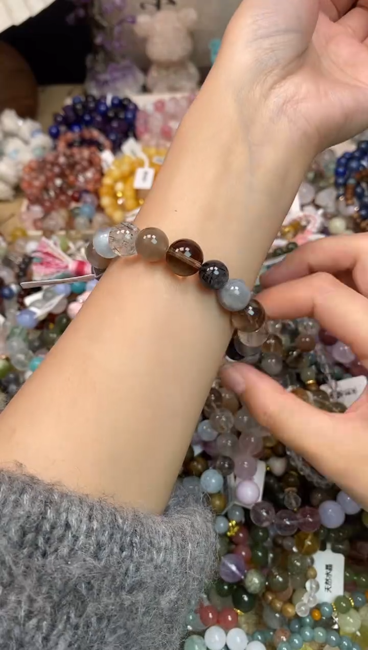 未镶嵌手链月光石449