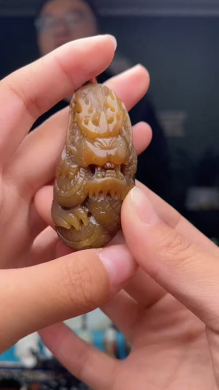 未镶嵌和田玉挂件1