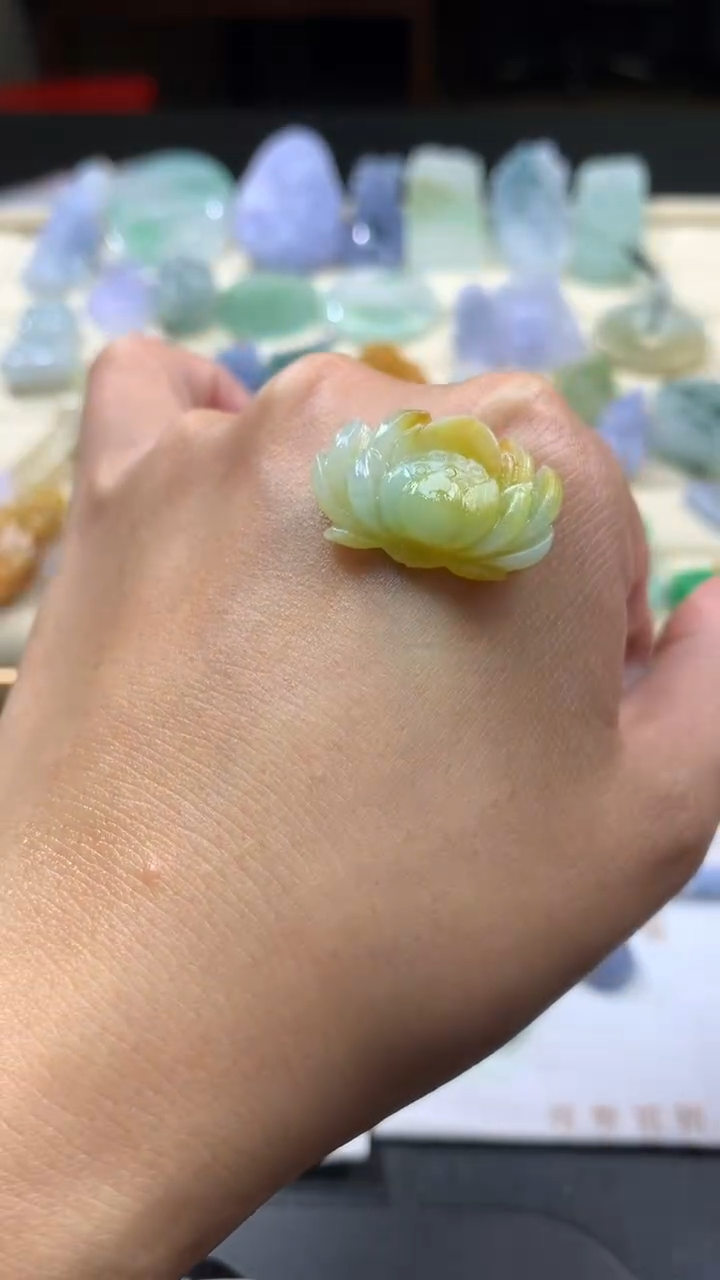 【闪购商品】定制翡翠未镶嵌翡翠
