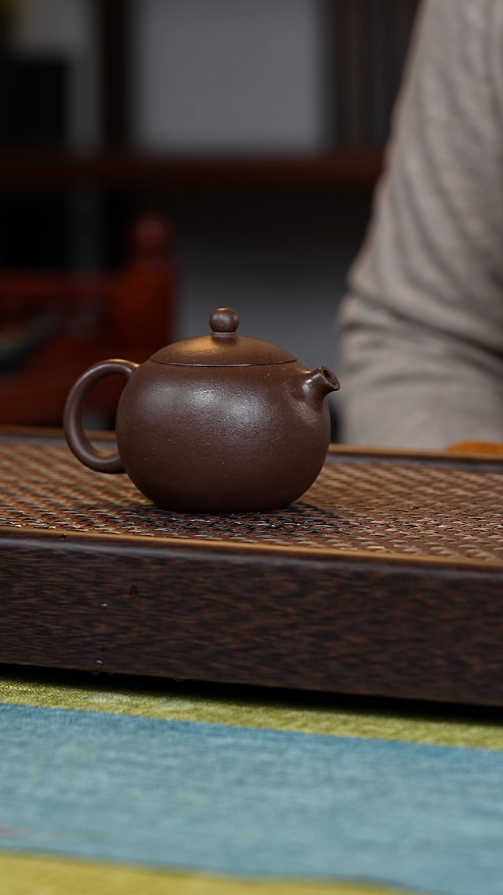 【闪购商品】紫砂茶壶西施170毫升