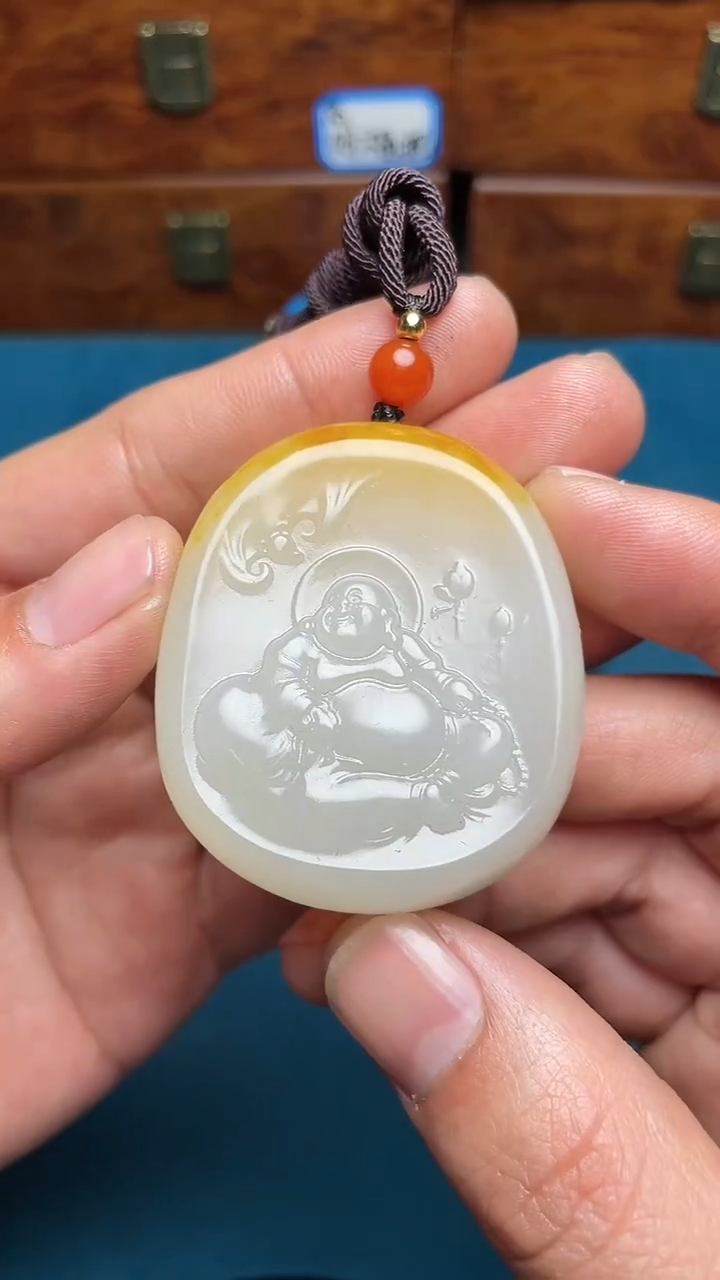 【闪购商品】和田玉把件未镶嵌和田玉