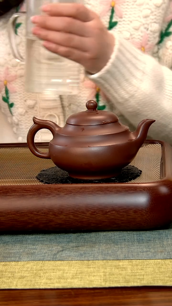 【闪购商品】紫砂茶壶24徐记福康 百年紫砂