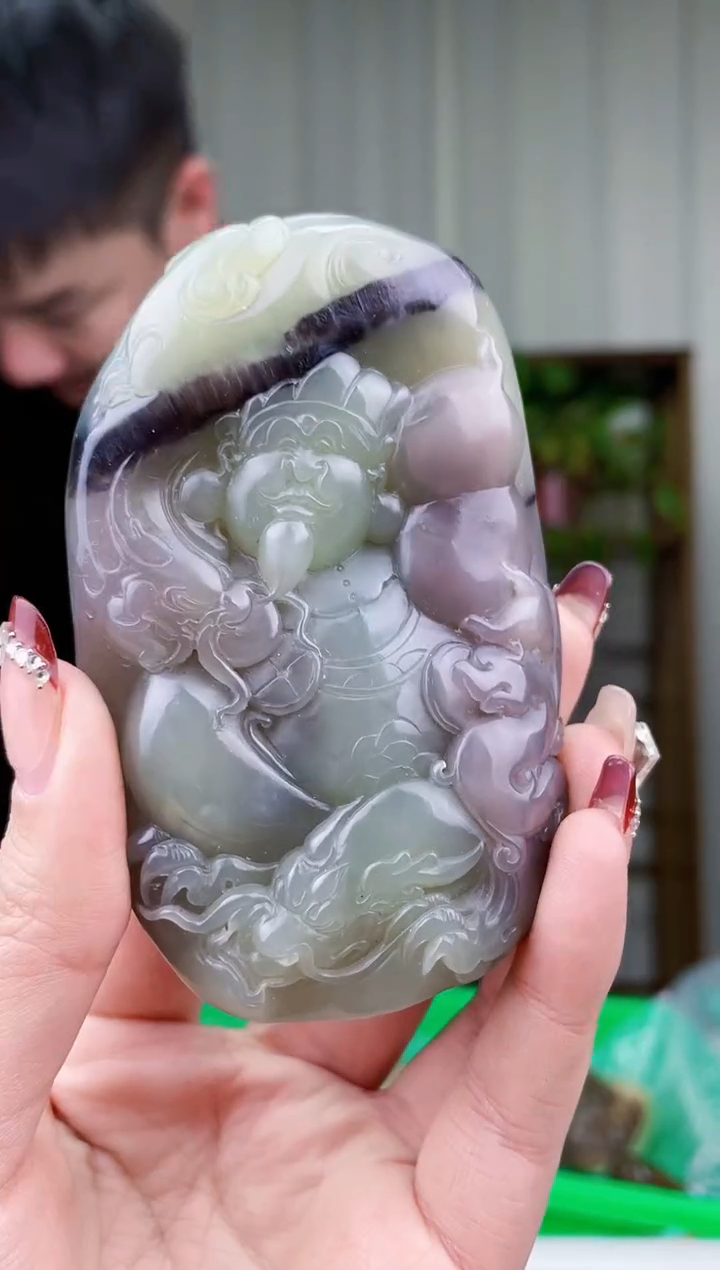 【闪购商品】和田玉挂件未镶嵌拍一发一，多样性发货