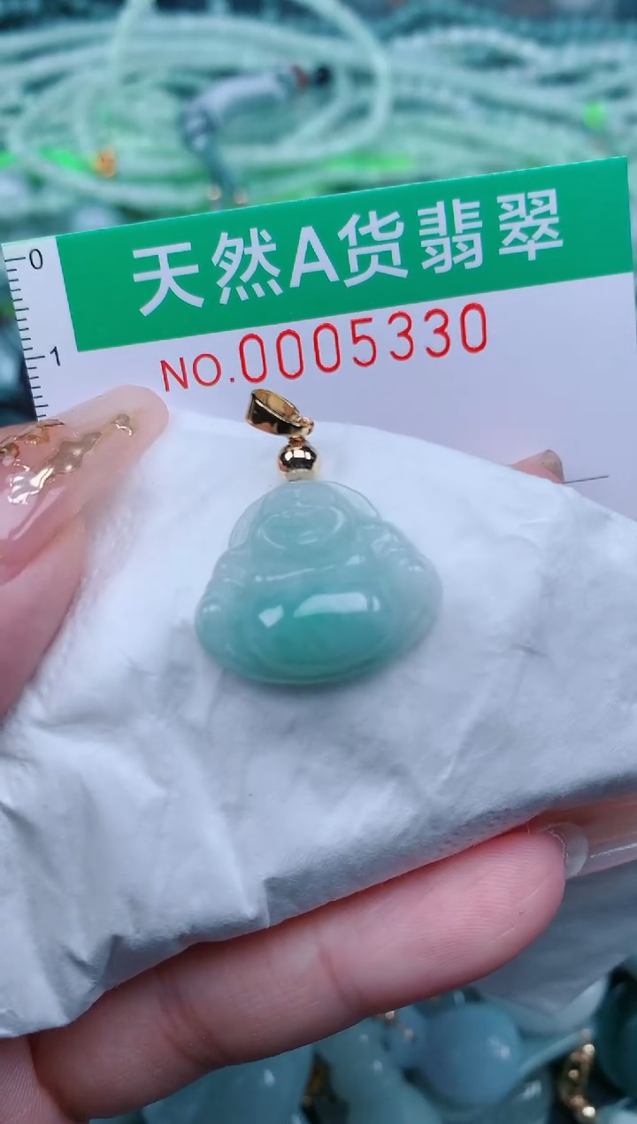 【闪购商品】翡翠颈饰未镶嵌.0005330