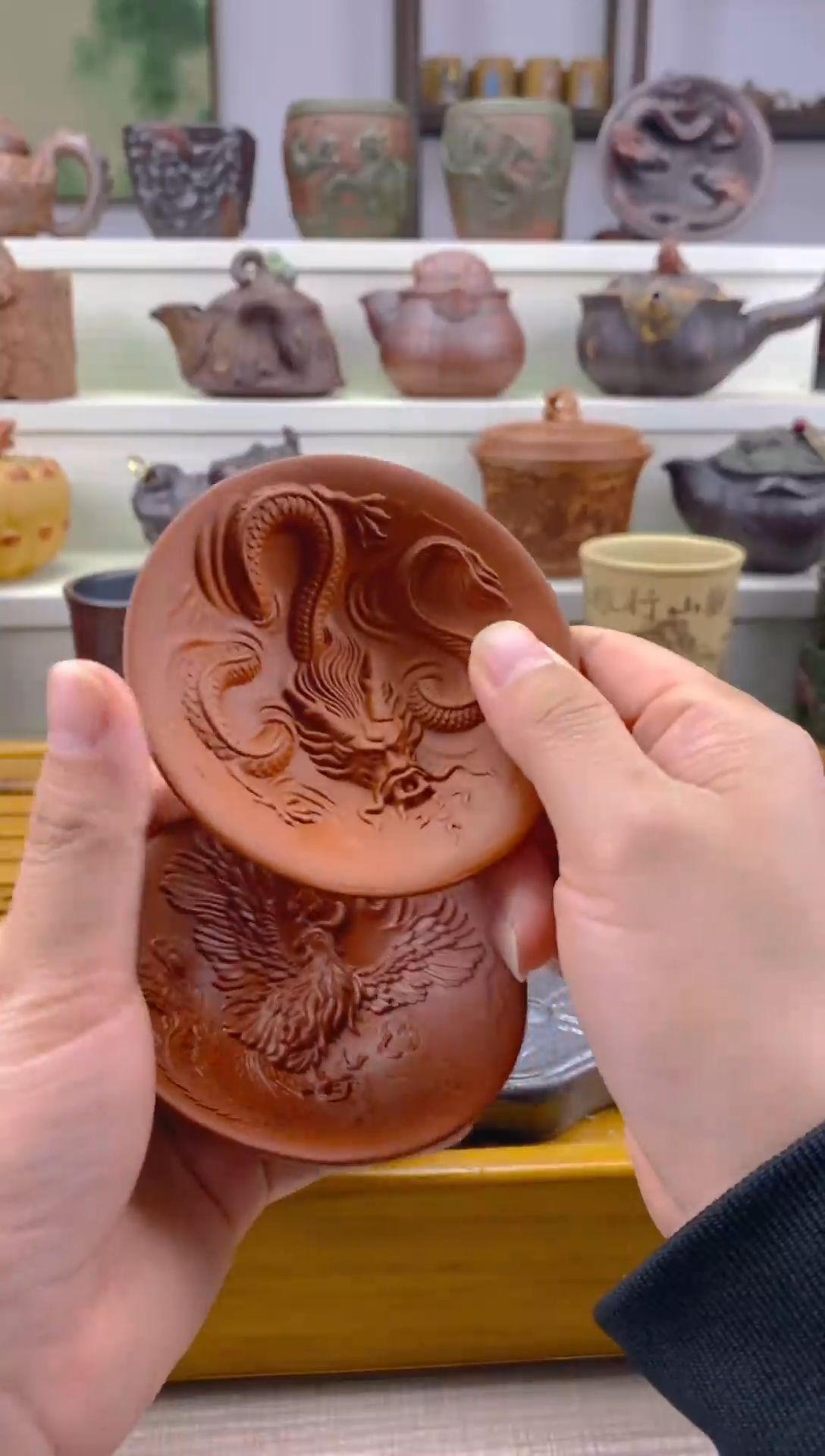 【闪购商品】紫砂茶杯宜兴原矿紫砂主人杯