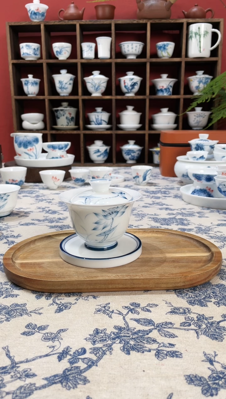 【闪购商品】盖碗/杯群芳斋闪购链接（以闪拍图片为准）