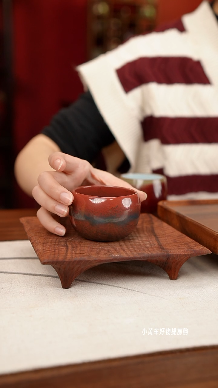 【闪购商品】摆件小师妹-钧瓷-信任