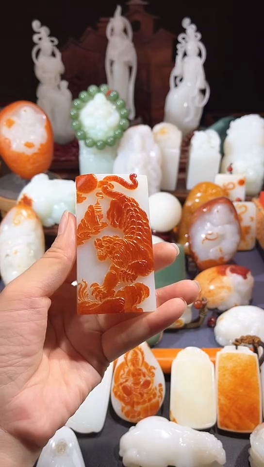 未镶嵌和田玉把件精品