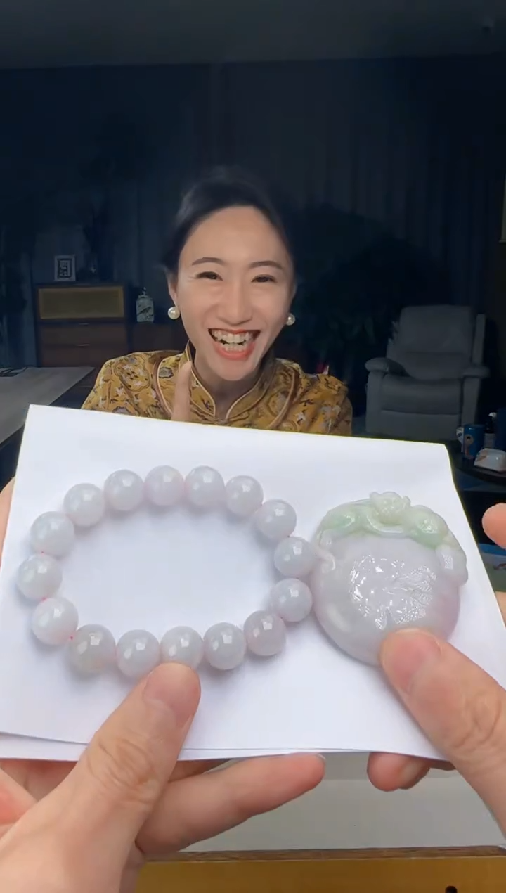 【闪购商品】翡翠吊坠(不含链)未镶嵌多样性发一套DY@@WS1SS01542