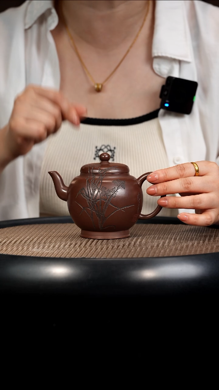 茶壶紫砂【F015】南州高士宜兴紫砂