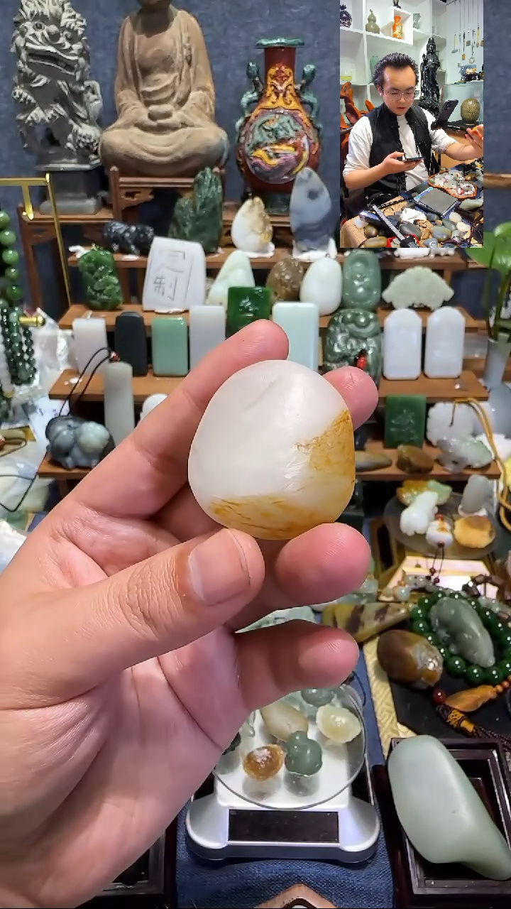 【闪购商品】和田玉颈饰未镶嵌1