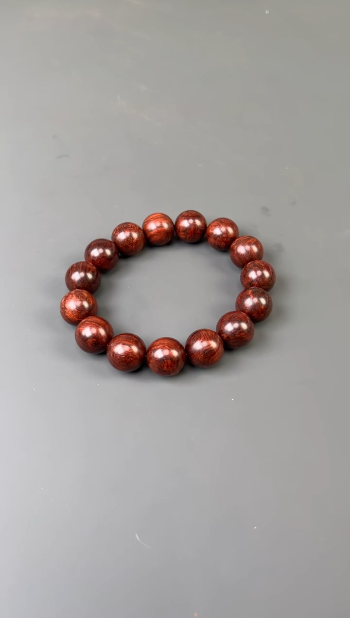 檀香紫檀（小叶紫檀）手串/手链印度小叶紫檀  1.5瘤疤