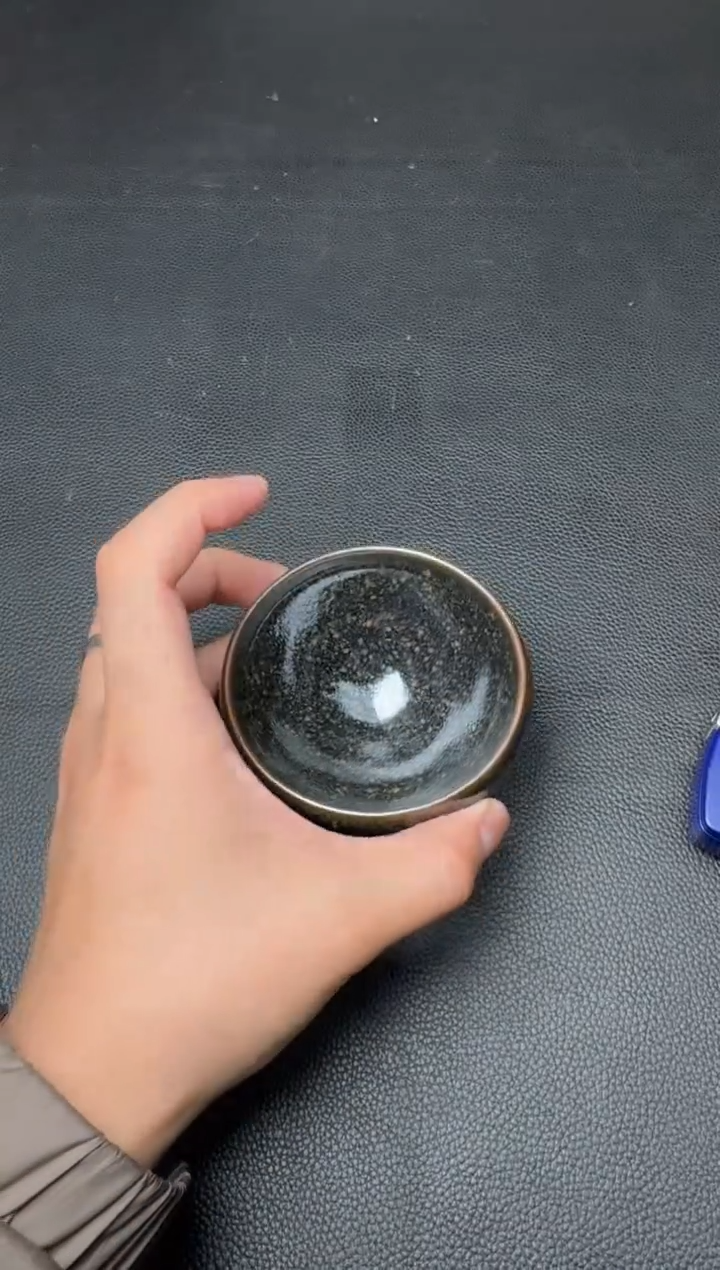 【闪购商品】茶盏建盏故事行云龙窑柴烧61