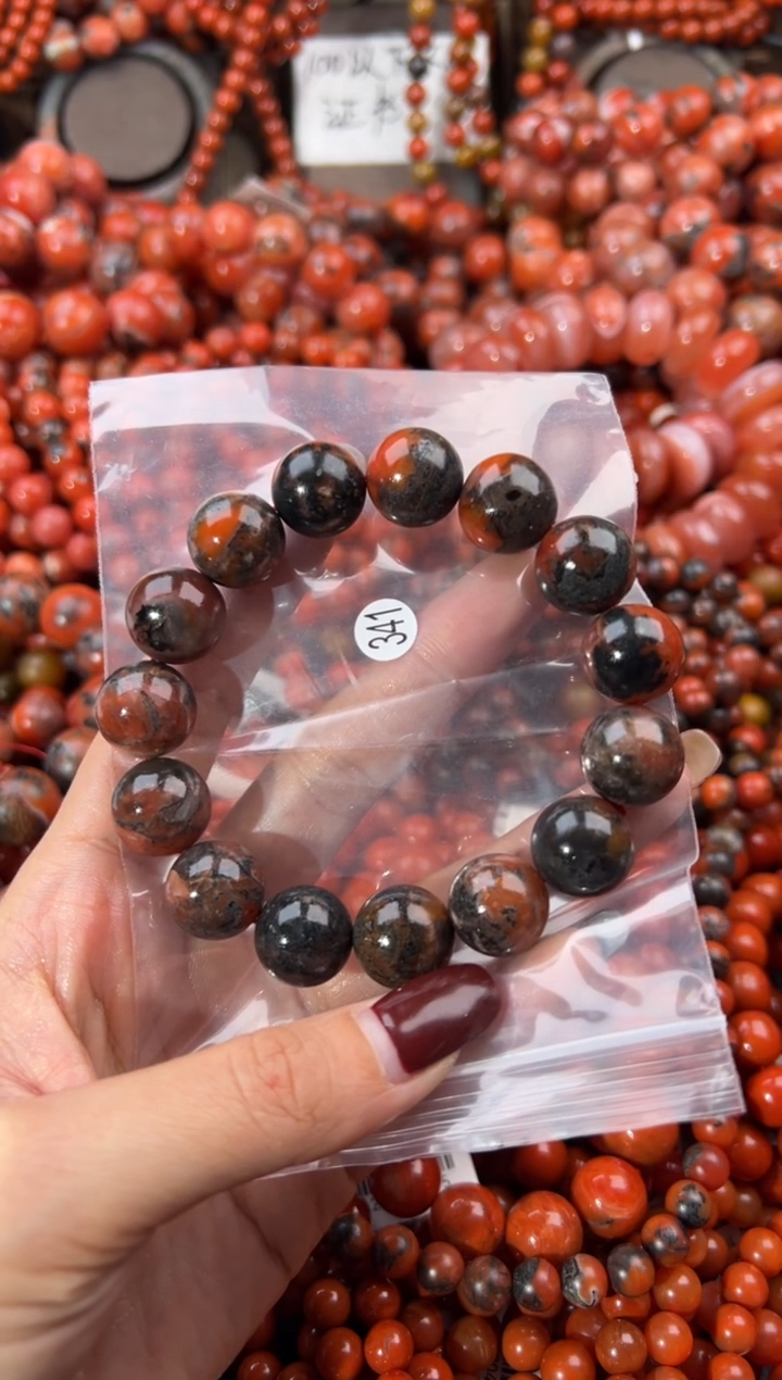 未镶嵌手串南红玛瑙15