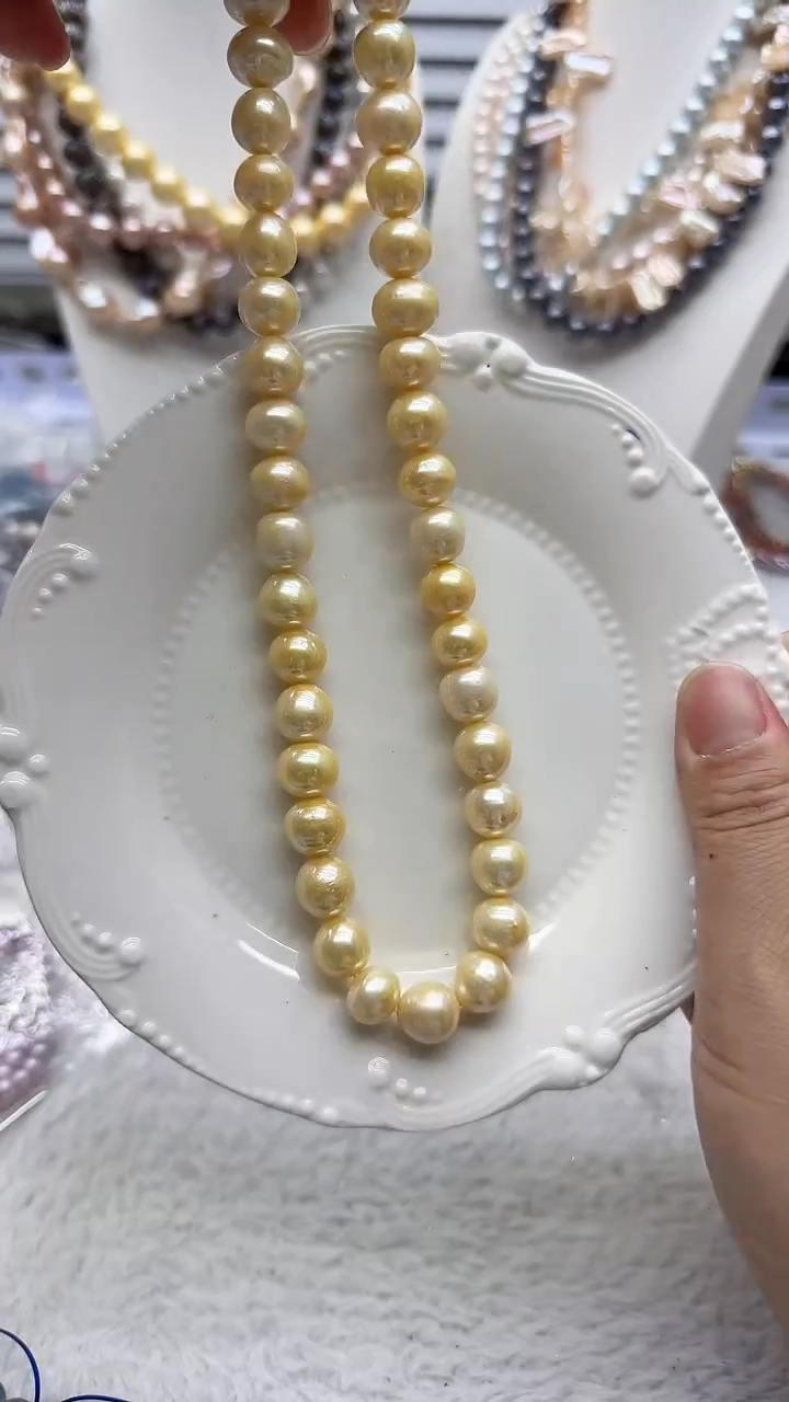淡水珍珠未镶嵌项链6