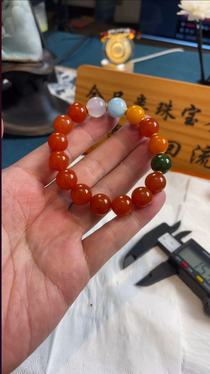 未镶嵌定制南红玛瑙254号9