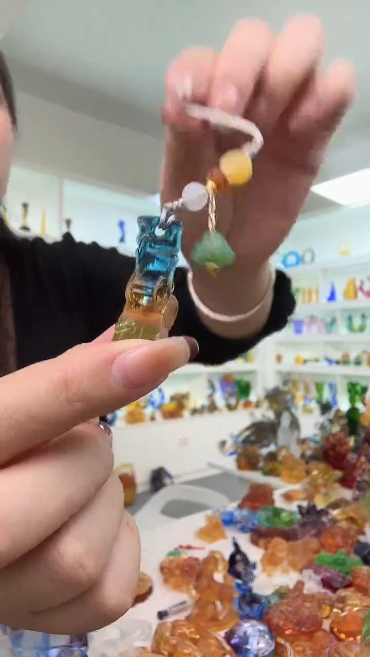 手工艺品琉璃竹节手机