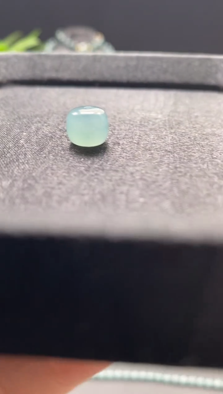 未镶嵌手链翡翠散珠卡10mm左右老型珠