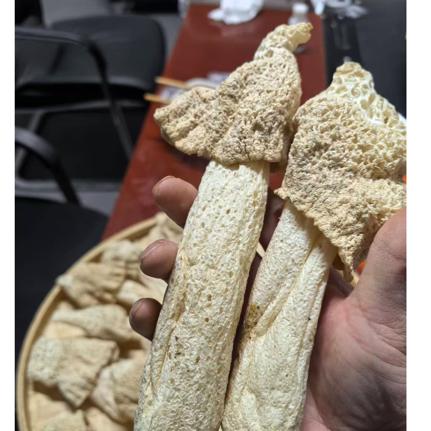 四川蜀南竹海长裙竹荪【嫩菇】无硫煲汤火锅食材