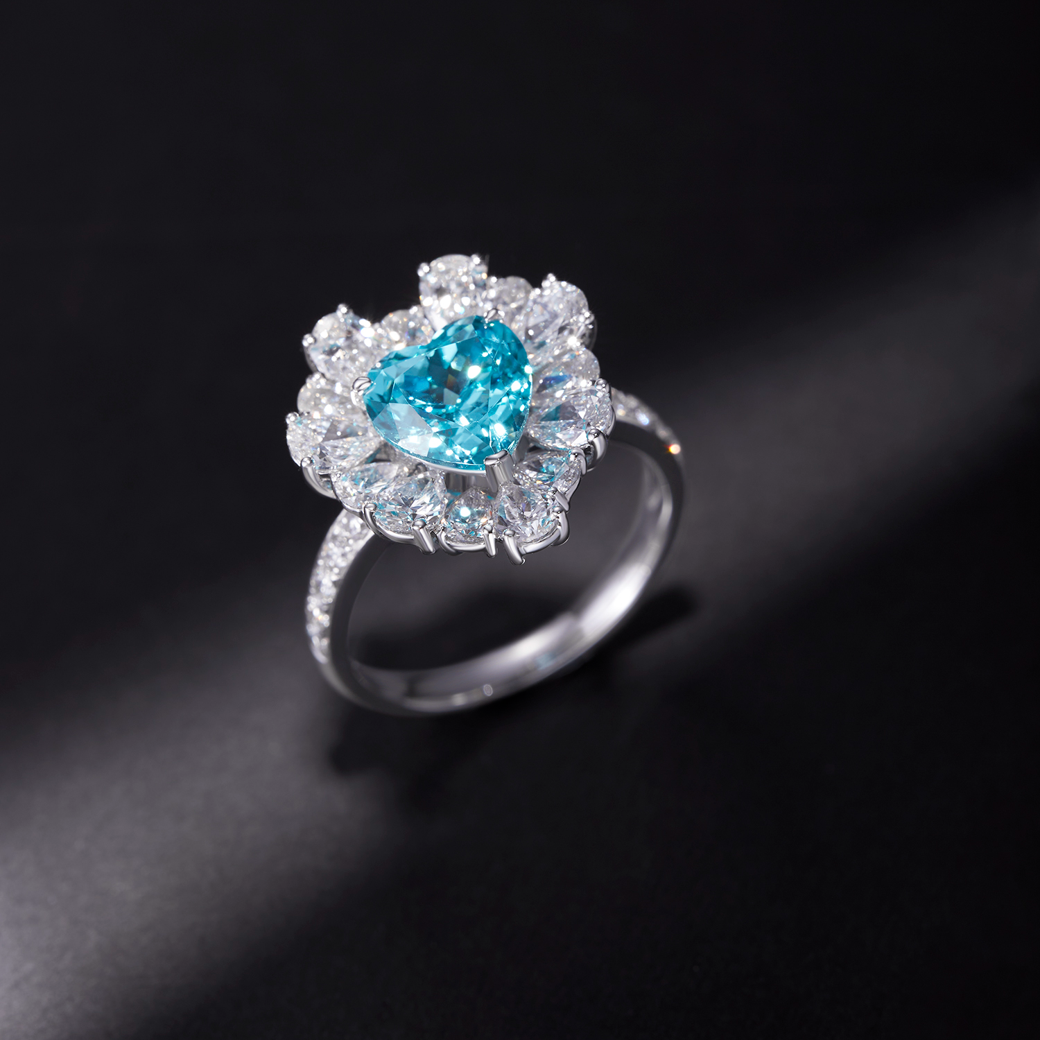 实验室培育钻石高奢戒指 培育钻 E12481