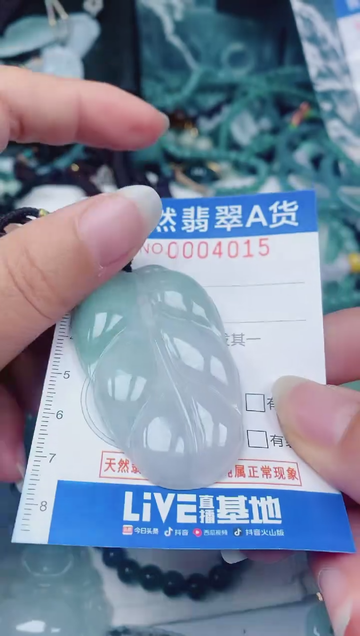 颈饰未镶嵌翡翠00004015