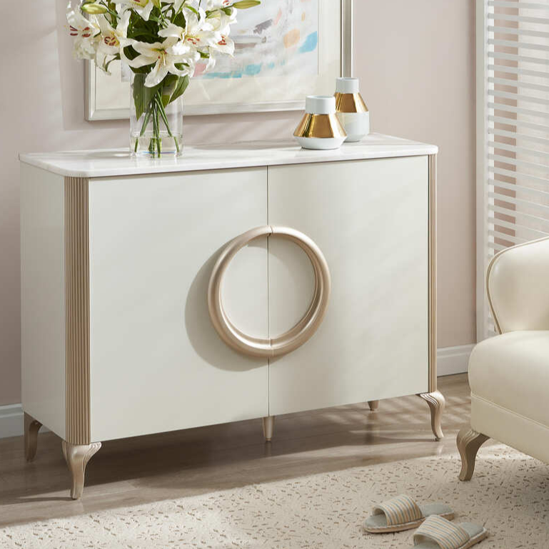 【白色系】恣在家  午后香颂多功能柜 微瑕款 不支持退换