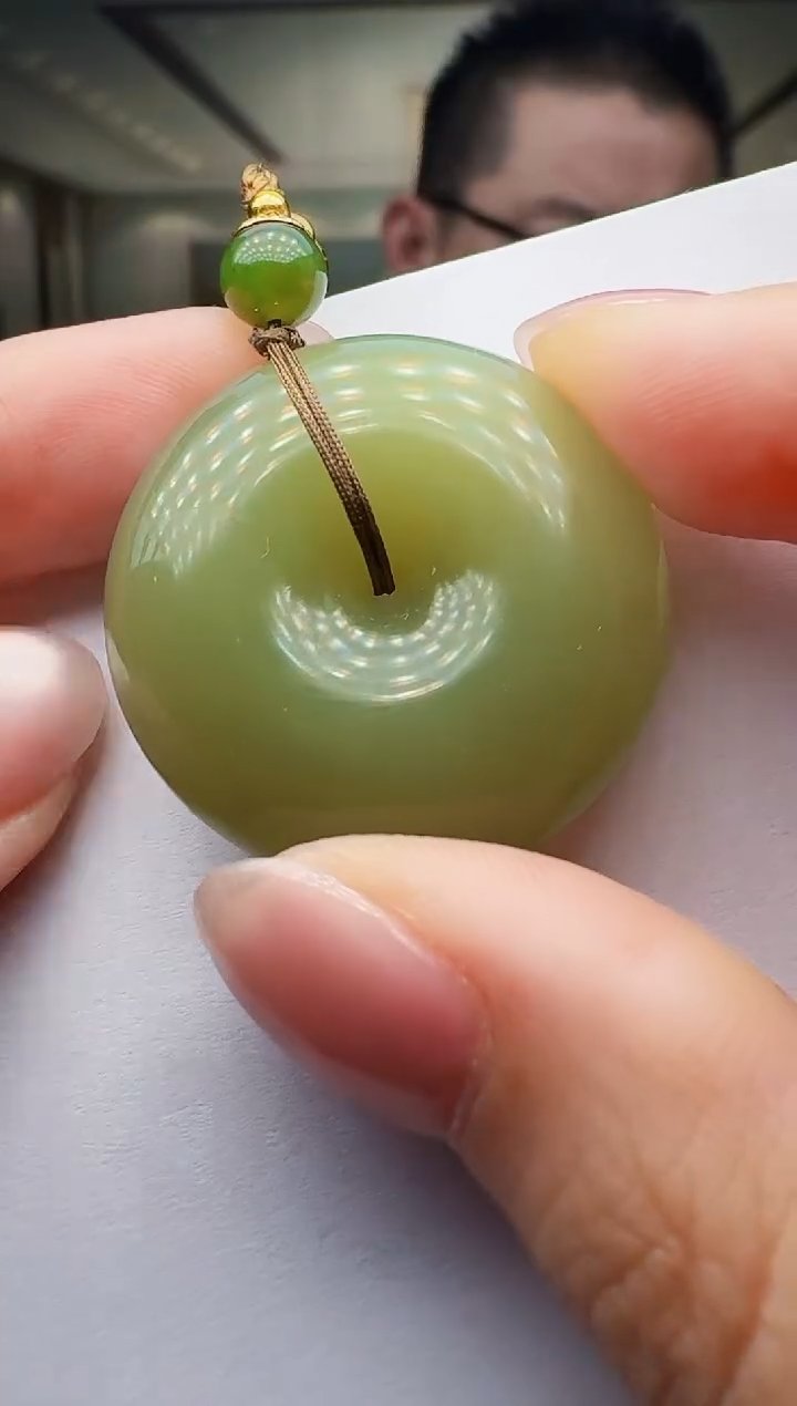 颈饰未镶嵌和田玉玉界匠心天然和田玉（拍一发一）