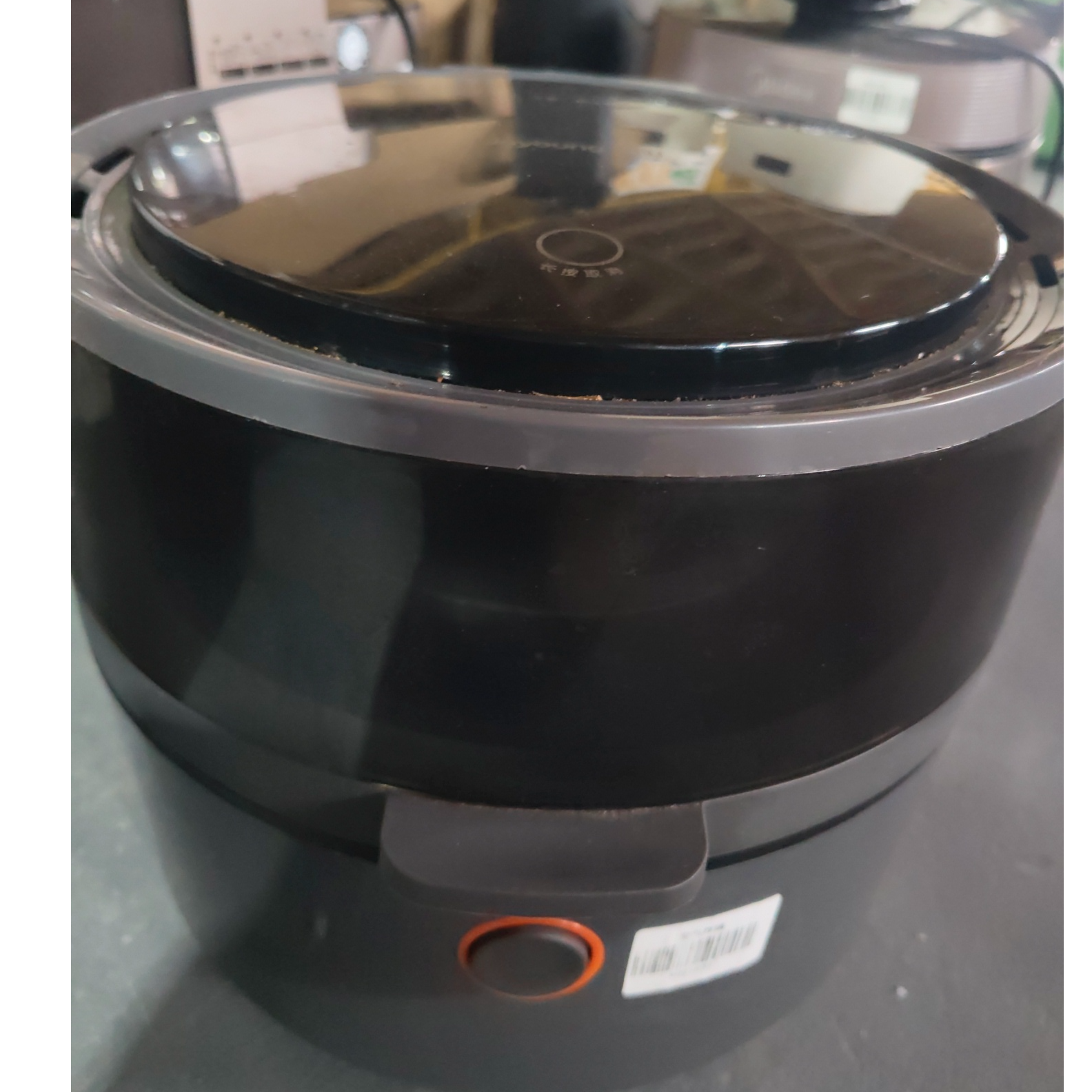 8新 Joyoung/九阳 武汉仓空气炸锅轻微划痕功能完好