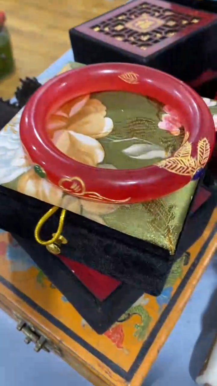 【闪购商品】1宫廷影视老旧工艺摆件