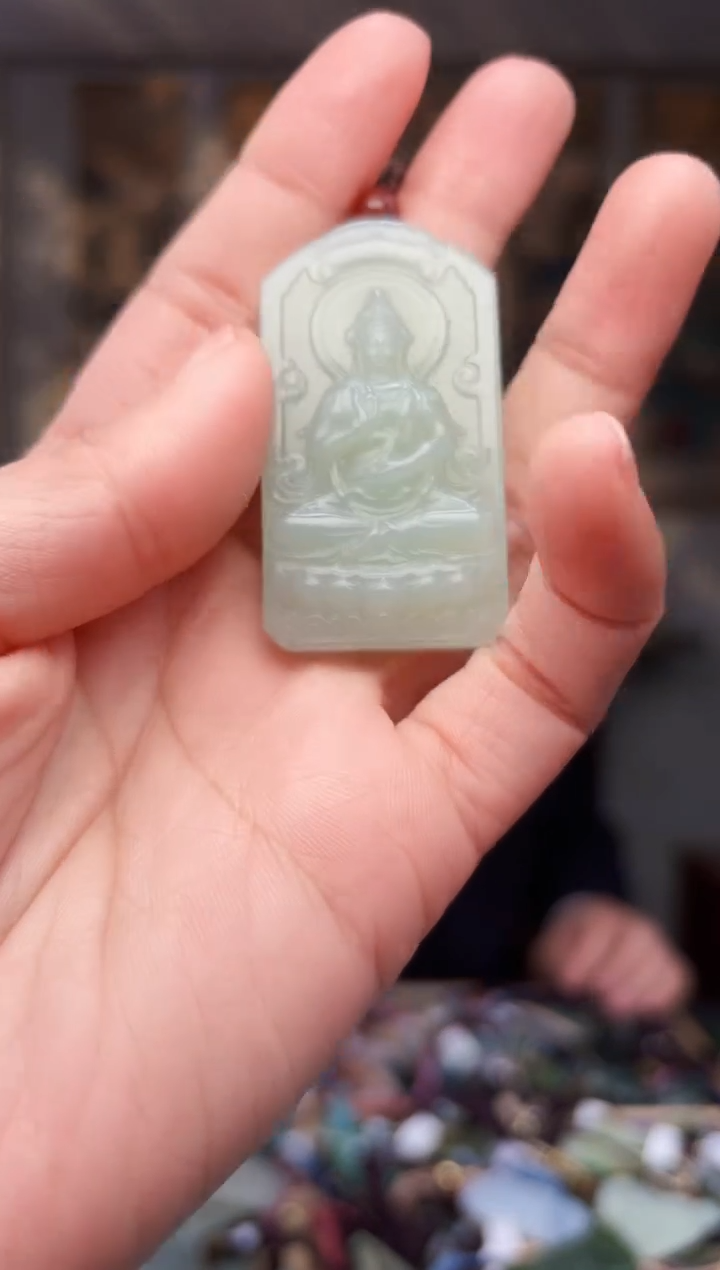 【闪购商品】和田玉挂件未镶嵌拍一发一