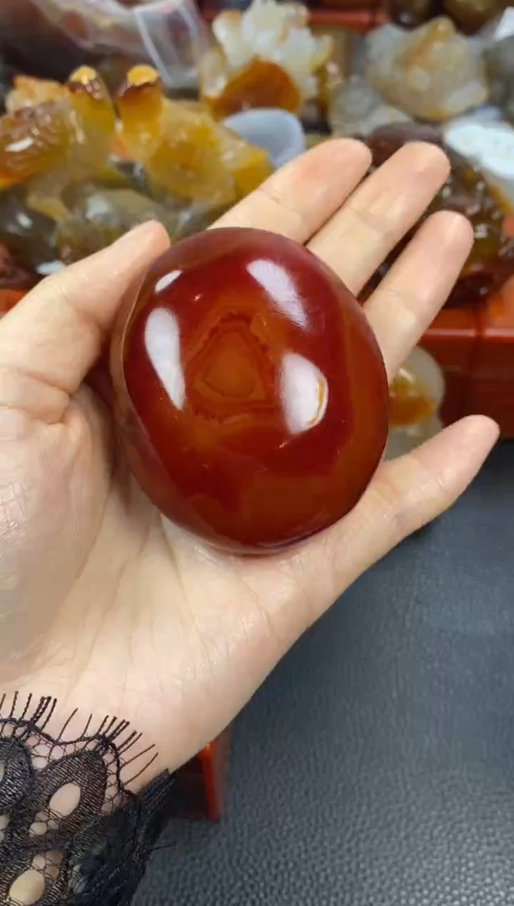 玛瑙/玉髓未镶嵌手把1